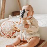 Crane Baby Plush Toy - Zulu Zebra