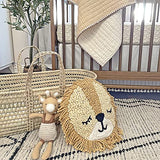 Crane Baby Kendi Collection Lion Pillow