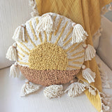 Crane Baby Ezra Collection Sunshine Pillow