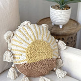 Crane Baby Ezra Collection Sunshine Pillow