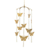 Crane Baby Ceiling Hanging - Butterfly
