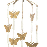 Crane Baby Ceiling Hanging - Butterfly