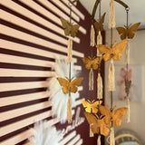 Crane Baby Ceiling Hanging - Butterfly