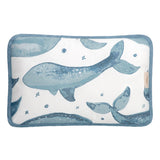 Crane Baby Pillow and Bolster Set - Caspian Whale