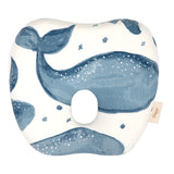 Crane Baby Memory Foam Pillow - Caspian Whale