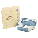 Crane Baby Memory Foam Pillow - Caspian Whale