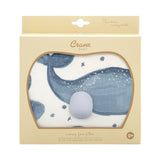 Crane Baby Memory Foam Pillow - Caspian Whale