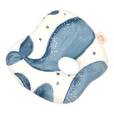 Crane Baby Memory Foam Pillow - Caspian Whale