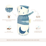 Crane Baby Bottle Cover/Warmer - Caspian Whale