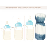 Crane Baby Bottle Cover/Warmer - Caspian Whale