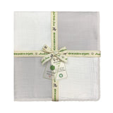 Abracadabra Organic Muslin Patchwork Blanket Grey