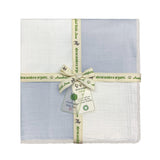 Abracadabra Organic Muslin Patchwork Blanket Blue