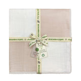 Abracadabra Organic Muslin Patchwork Blanket Pink