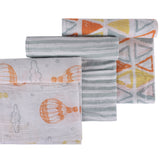 Abracadabra Swaddles (Set of 3) Hot Air Balloon