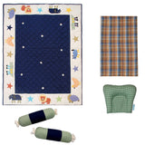 6 Piece Baby Cot Bedding Set - Crocodile