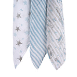 Abracadabra Swaddles (Set of 3) Rockstar