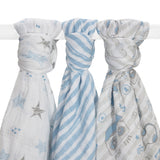 Abracadabra Swaddles (Set of 3) Rockstar