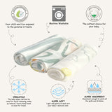 Abracadabra Muslin Wipes (Set of 3) - Hot Air Balloon