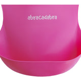 Abracadabra Silicone Bib Pink