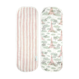 Abracadabra Muslin Burp Pad Eiffel Tower