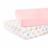 Abracadabra Flat Sheet (Set of 2) Chirpy Bird