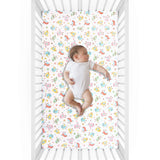 Abracadabra Flat Sheet (Set of 2) Chirpy Bird