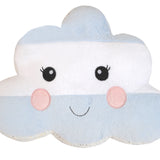 Abracadabra Shaped Cushion Cloud, Blue