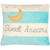 Abracadabra Shaped Cushion Sweet Dream, Aqua