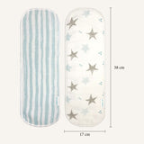 Abracadabra Muslin Burp Pad Stars