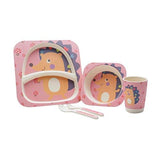 abracadabra Bamboo Fiber Feeding Set Hedgehog