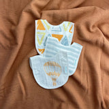 Abracadabra Muslin Bibs Hot Air Balloon