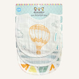 Abracadabra Muslin Bibs Hot Air Balloon