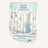 Abracadabra Muslin Bibs Rockstar