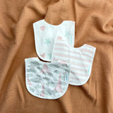 Abracadabra Muslin Bibs Eiffel Tower