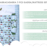 Gadda Set with 2 bolsters - Transport