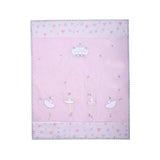 6 Piece Baby Cot Bedding Set - Ballerina