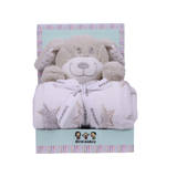 Toy with Blanket Gift Set - Dog