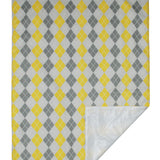 Changing Mat (Single) diamond print