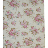 Changing Mat (Single) Vintage floral