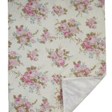 Changing Mat (Single) Vintage floral