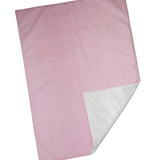 Changing Mat (Single) Pink Pin Stripe