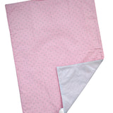 Changing Mat (Single) Light pink