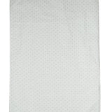 Changing Mat (Single) Grey and Pin dots