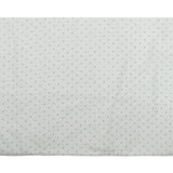 Changing Mat (Single) Grey and Pin dots