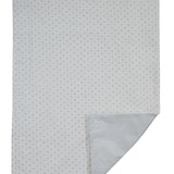Changing Mat (Single) Grey and Pin dots