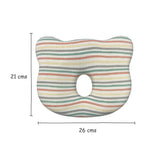 Abracadabra Memory Foam Pillow Mulit Stripe