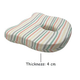 Abracadabra Memory Foam Pillow Mulit Stripe