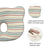 Abracadabra Memory Foam Pillow Mulit Stripe