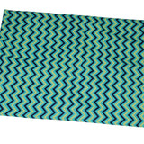 Changing Mat (Single) Aqua Blue