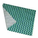 Changing Mat (Single) Aqua Blue